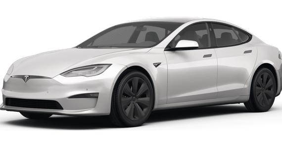 TESLA MODEL S 2022 5YJSA1E61NF477957 image
